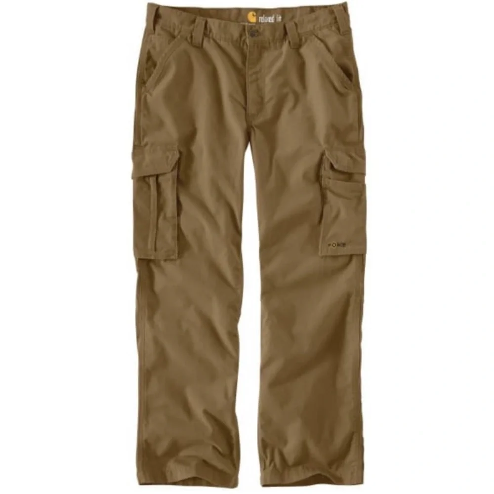 Men’s Carhartt Rugged Flex Relaxed Fit Canvas Cargo Work Pant